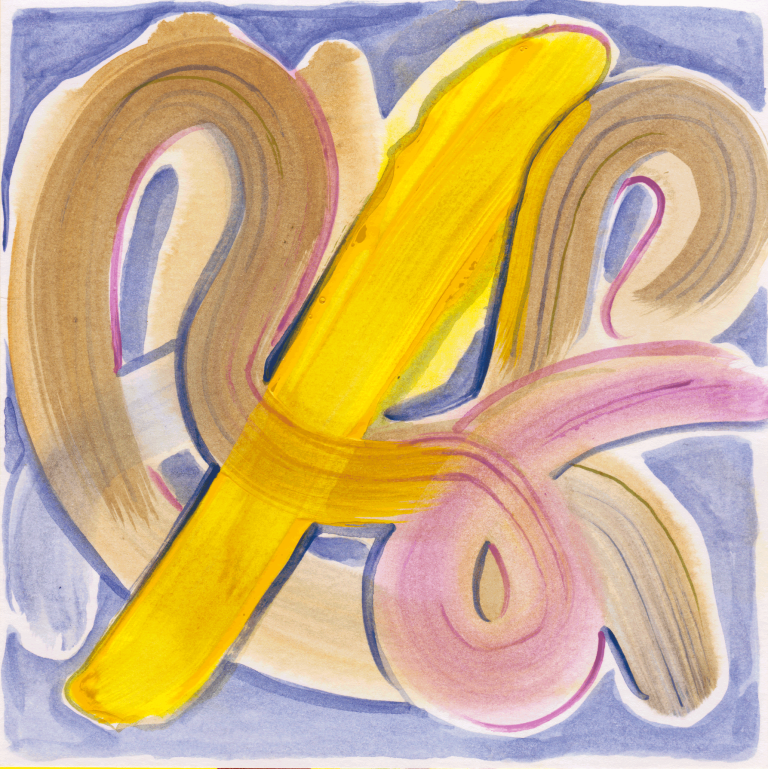 Chaos Town abstract map