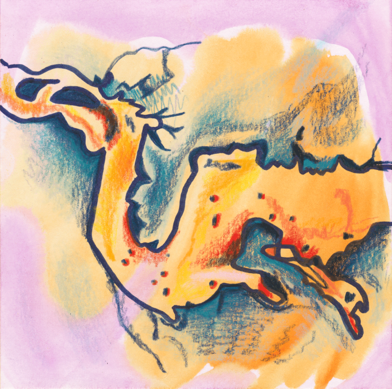 Dragon Canon Mars abstract map