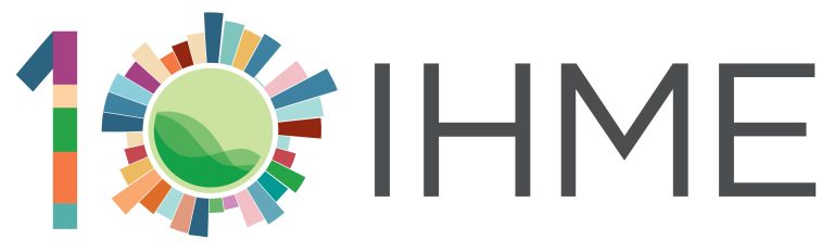 IHME 10 year logo