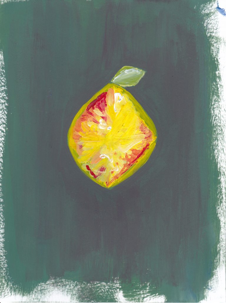 Limoncello label idea