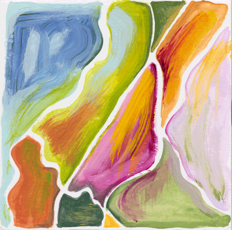 Lynwood WA abstract map