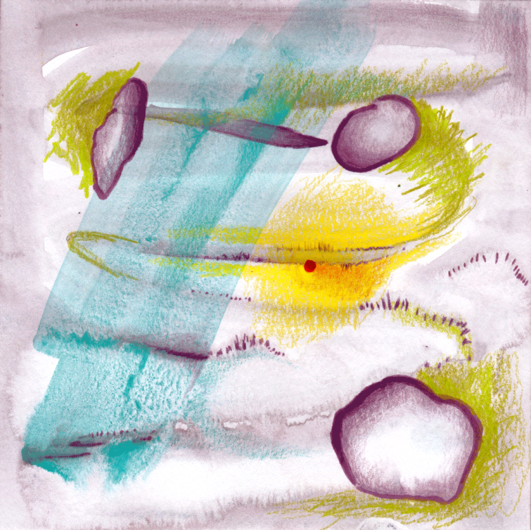 My Backyard IA abstract map