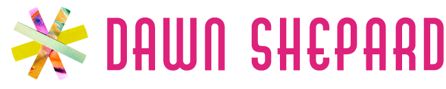 Dawn Shepard logo with a star