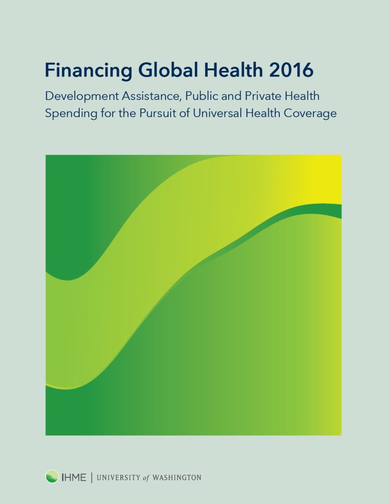 Financing Global Health 2016