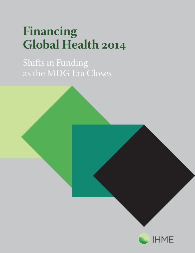 Financing Global Health