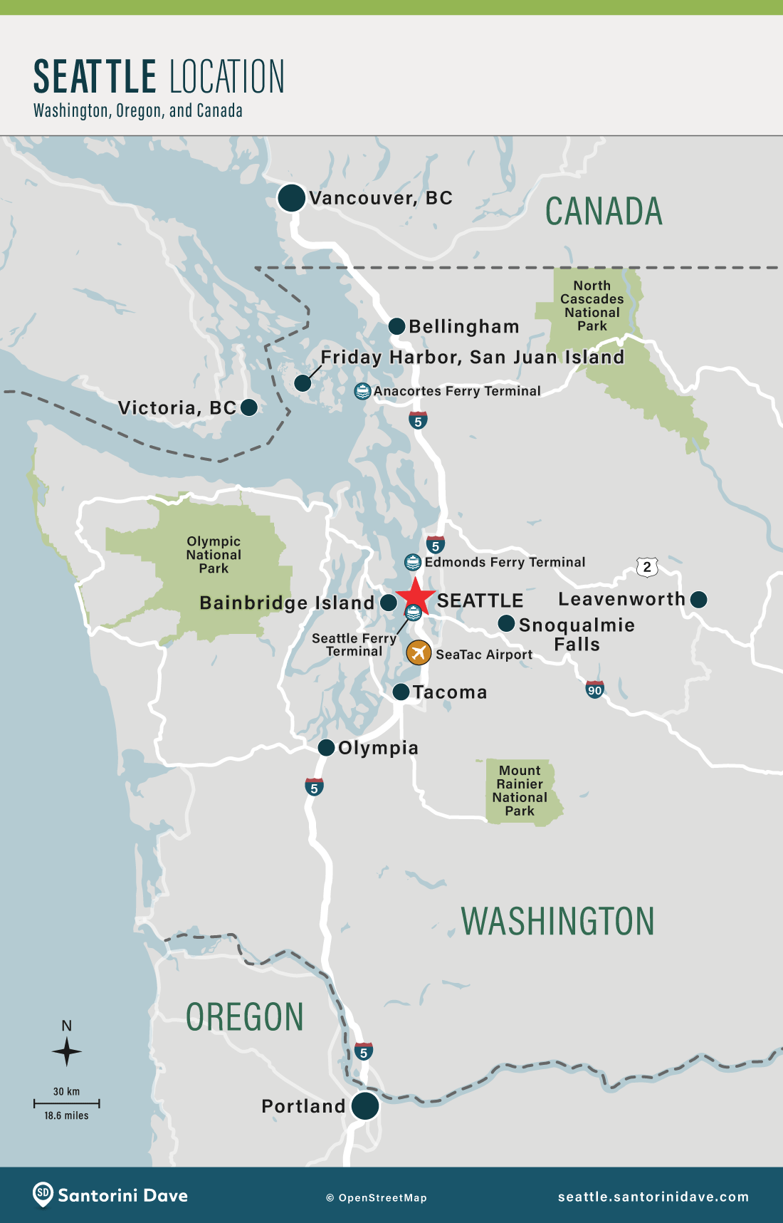 map of Seattle's location